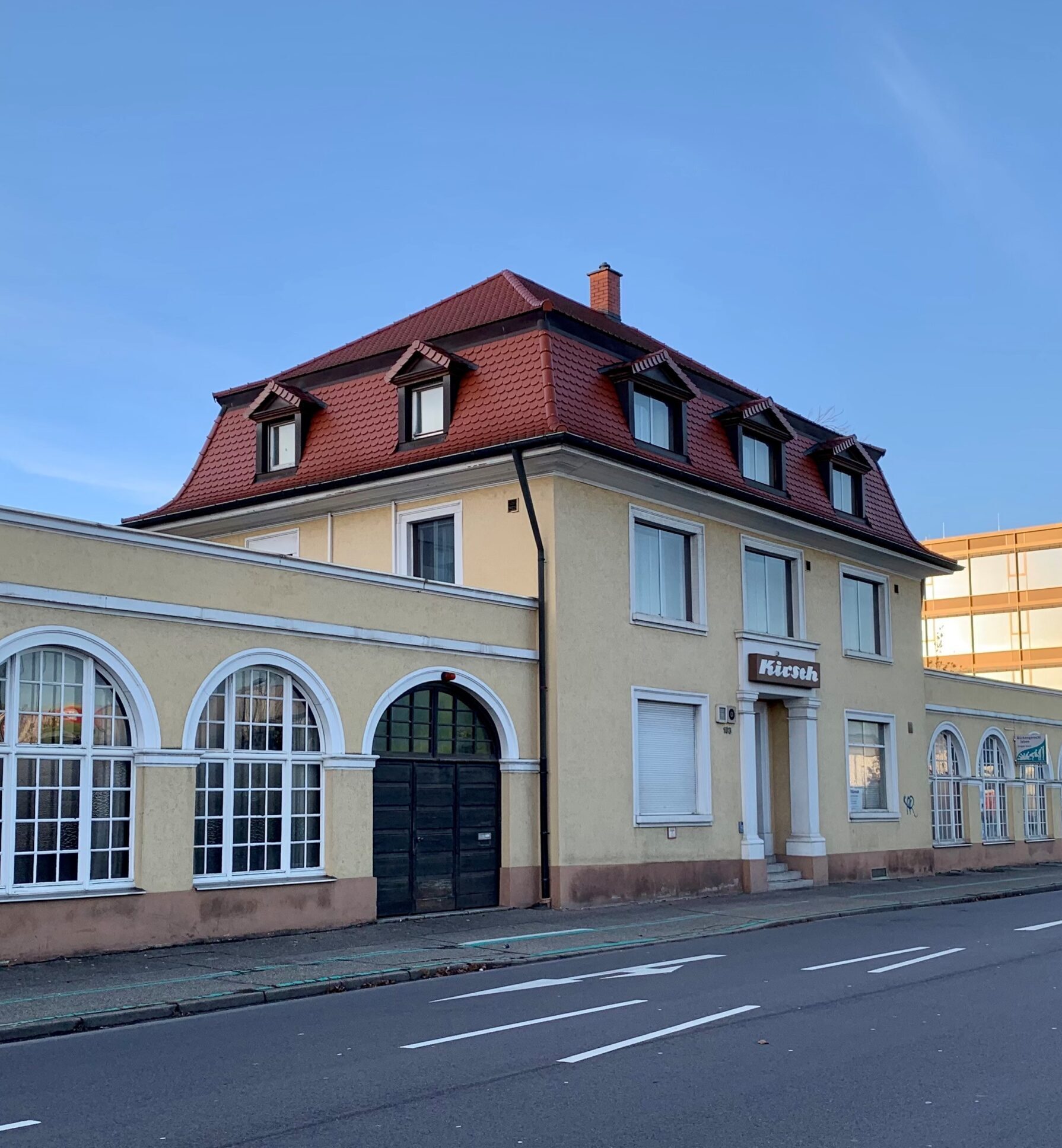 Businesspark Nordstadt-Areal Offenburg Okenstraße