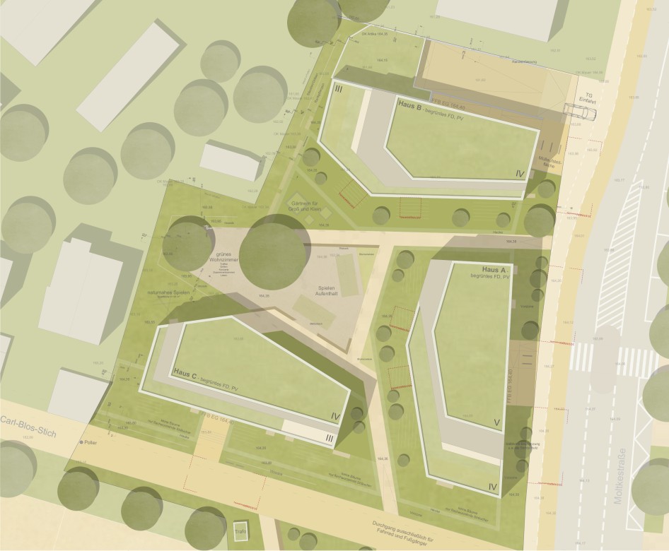 The Polygons Oststadt-Areal Offenburg