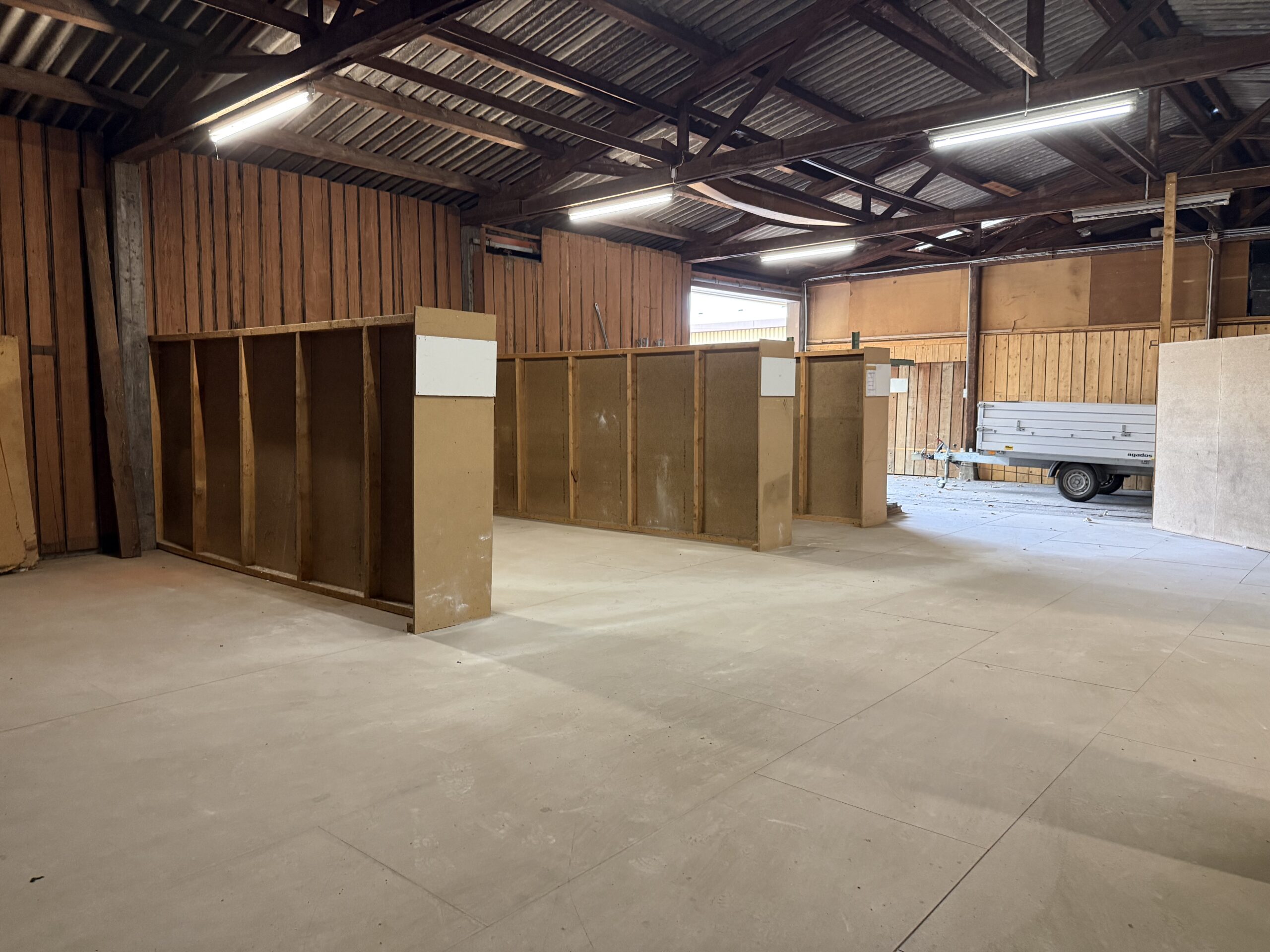 Lagerhalle 282 qm